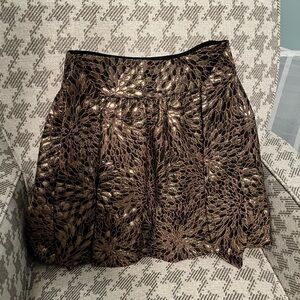 Floral brocade Zara skirt